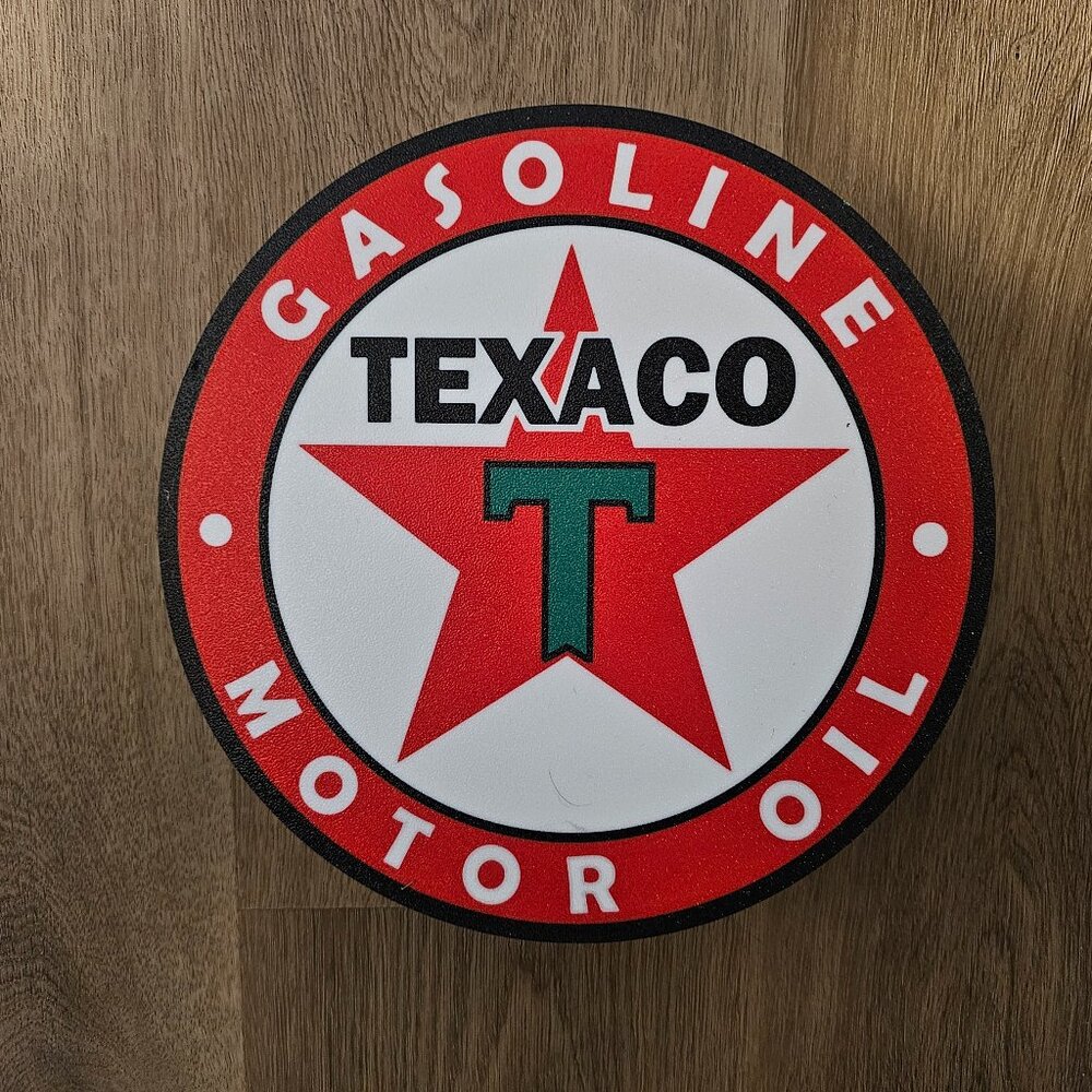 Texaco LED Lightbox Sign - Picture 2 of 3